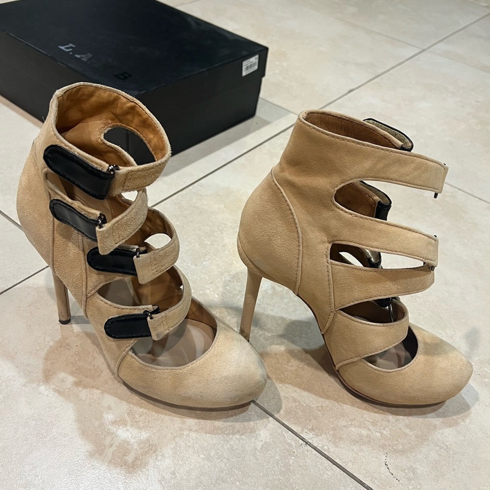 L.A.M.B heels